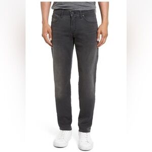 J Brand Men’s Tyler Orbital Slim Straight Zipper Fly Faded Grey Jeans Size 33
